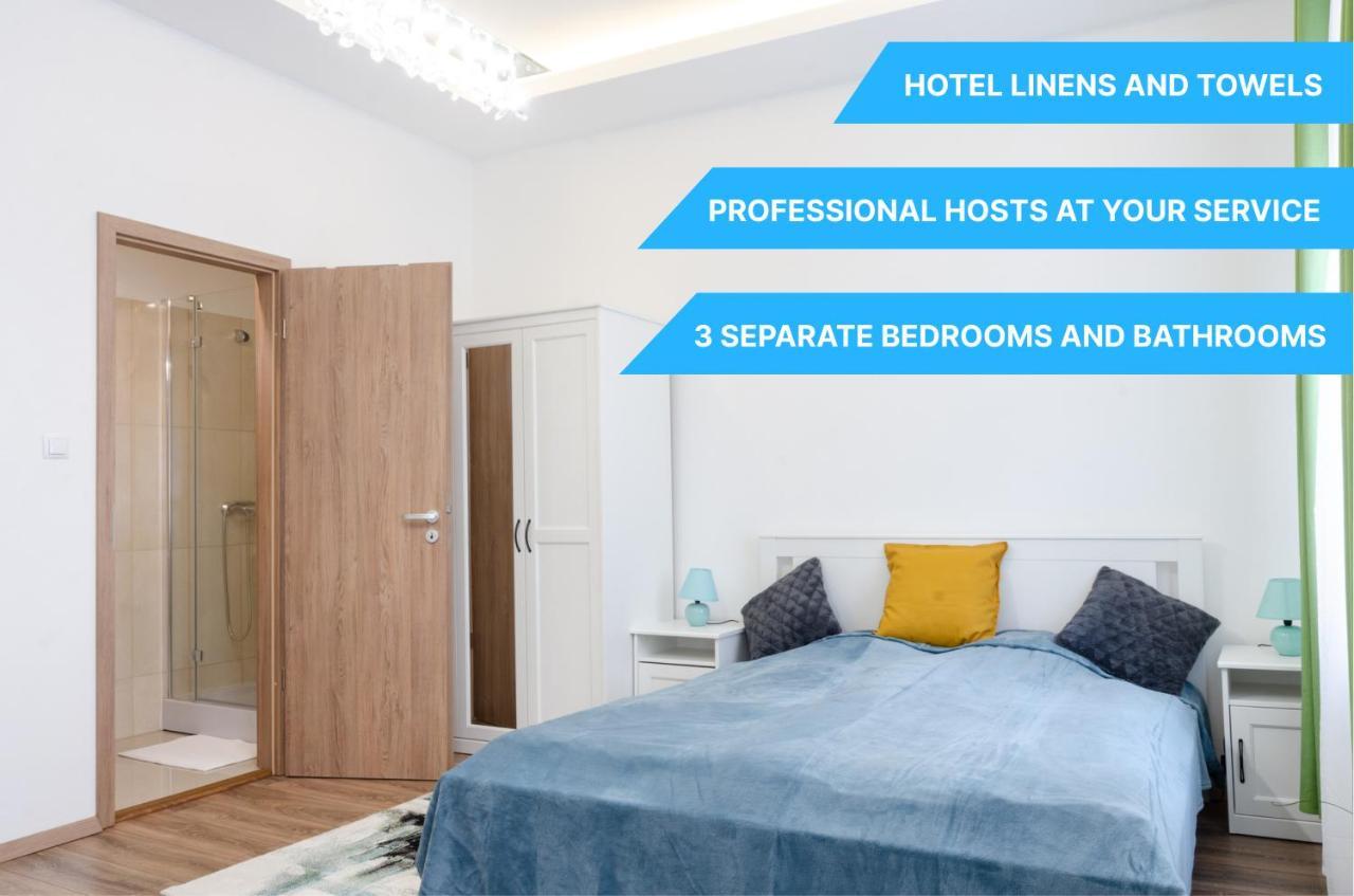 3 En Bedroom Flat In The Main Centre For 6ppl, 3bdr,3bthr,ac Apartment Budapest